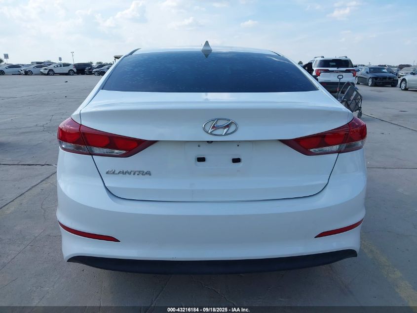 2017 Hyundai Elantra Se VIN: 5NPD84LF4HH060413 Lot: 43216184
