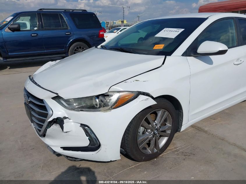 2017 Hyundai Elantra Se VIN: 5NPD84LF4HH060413 Lot: 43216184