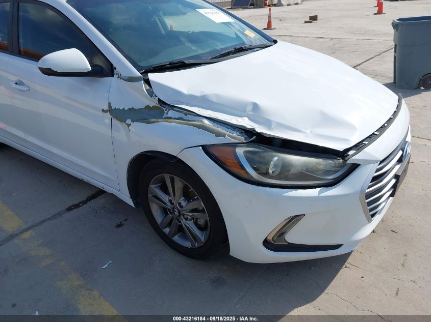 2017 Hyundai Elantra Se VIN: 5NPD84LF4HH060413 Lot: 43216184
