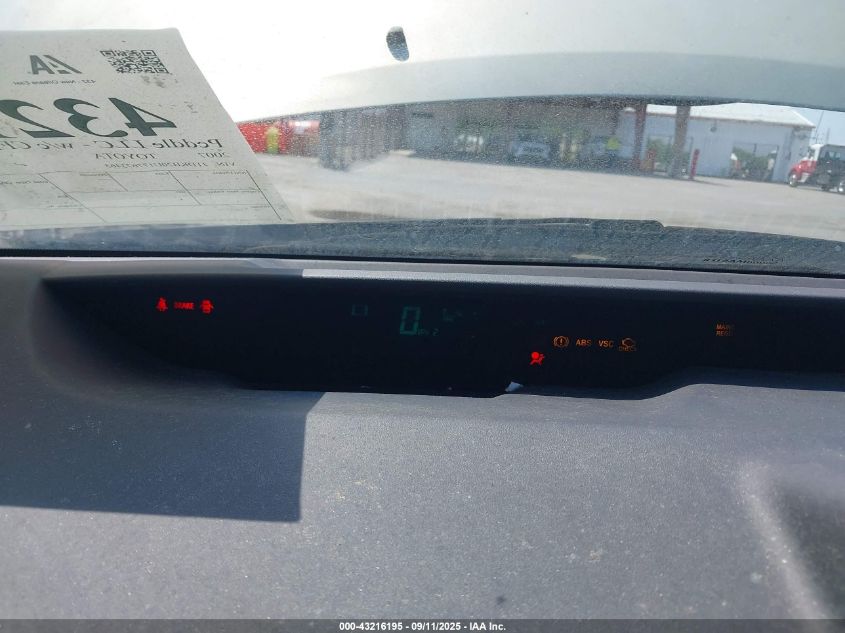 2007 Toyota Prius Touring VIN: JTDKB20U177673463 Lot: 43216195