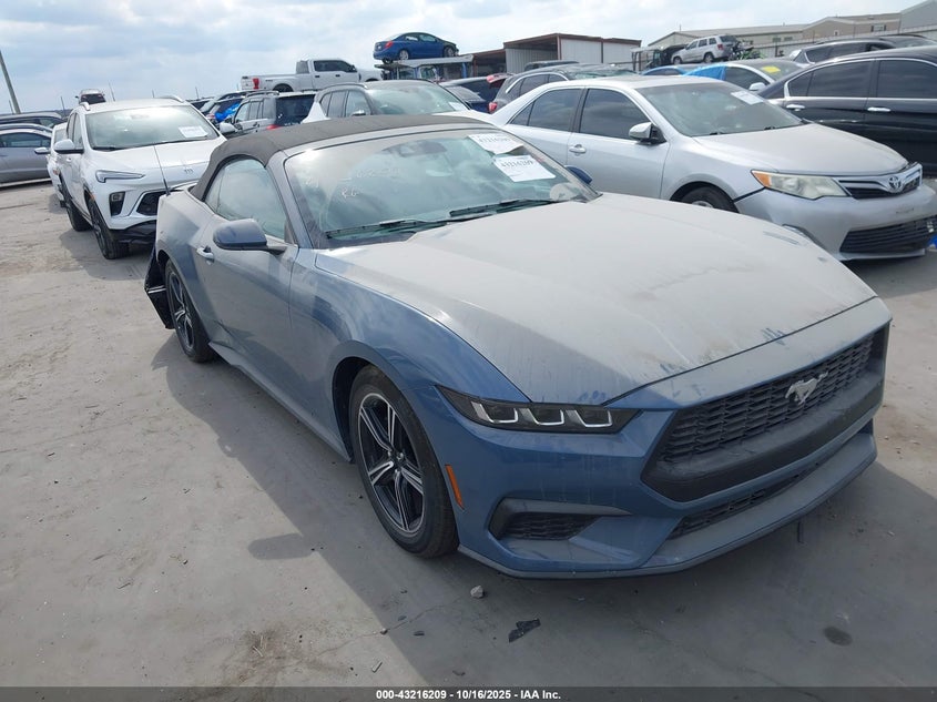 2024 FORD MUSTANG ECOBOOST PREMIUM - 1FAGP8UH7R5140979