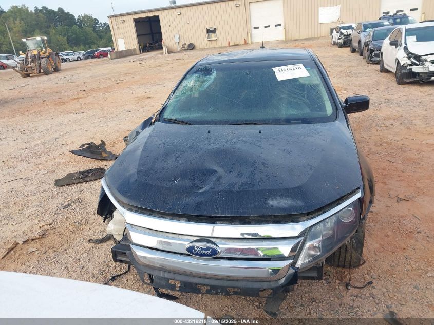 2012 Ford Fusion Sel VIN: 3FAHP0JG1CR170842 Lot: 43216218