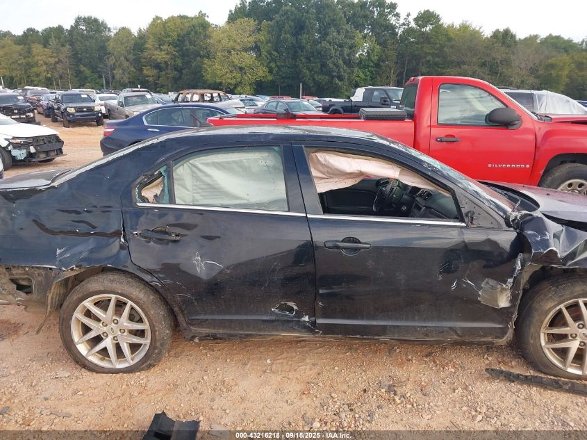 2012 Ford Fusion Sel VIN: 3FAHP0JG1CR170842 Lot: 43216218