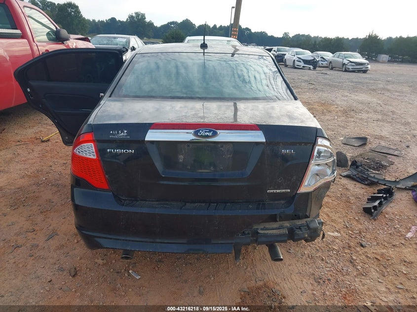 2012 Ford Fusion Sel VIN: 3FAHP0JG1CR170842 Lot: 43216218