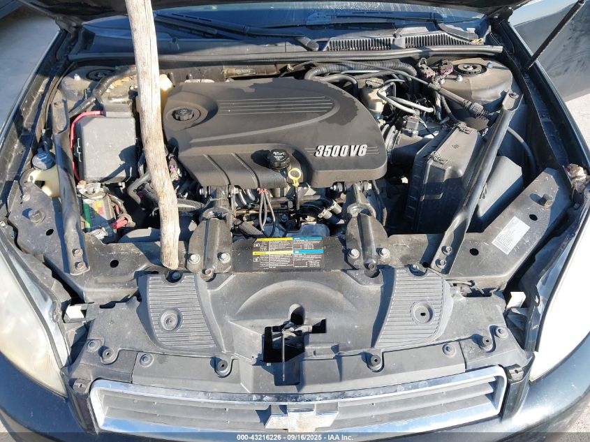 2010 Chevrolet Impala Ls VIN: 2G1WA5EK3A1150293 Lot: 43216226