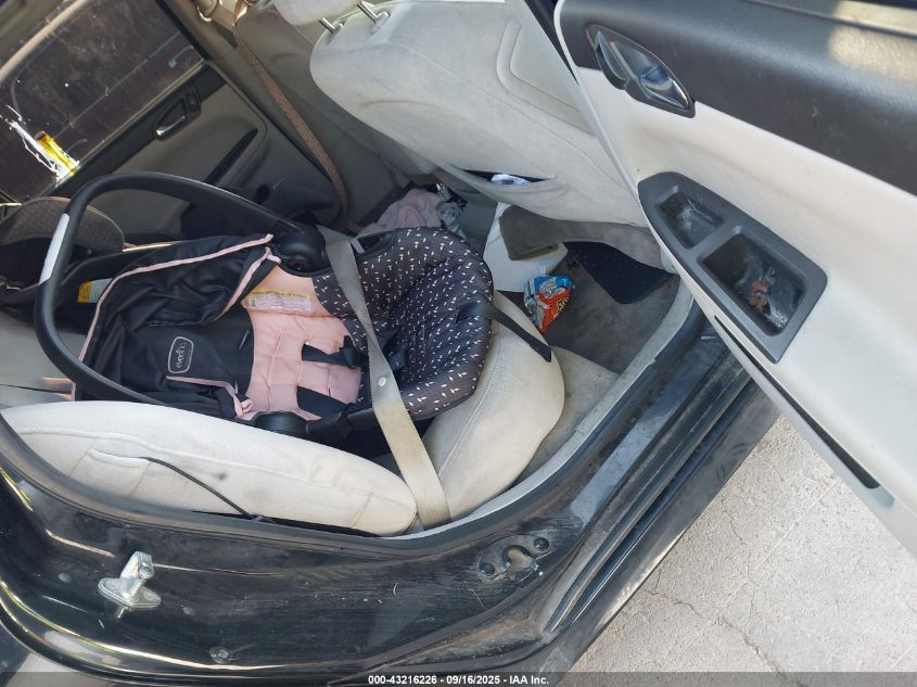 2010 Chevrolet Impala Ls VIN: 2G1WA5EK3A1150293 Lot: 43216226