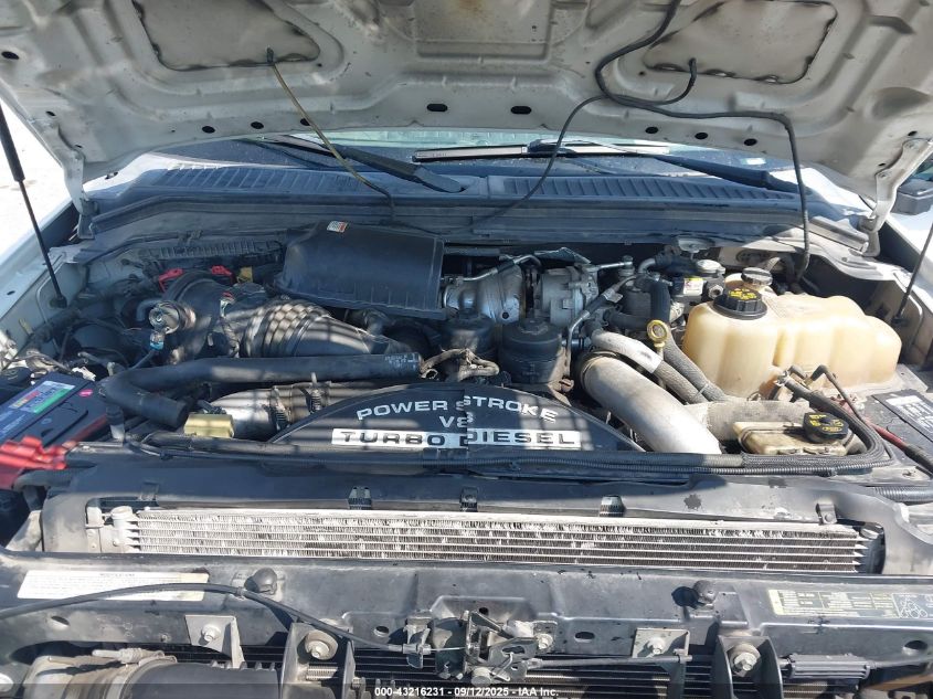 2008 Ford F-250 Fx4/Harley-Davidson/King Ranch/Lariat/Xl/Xlt VIN: 1FTSW21R28EB55101 Lot: 43216231