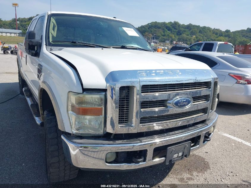 2008 Ford F-250 Fx4/Harley-Davidson/King Ranch/Lariat/Xl/Xlt VIN: 1FTSW21R28EB55101 Lot: 43216231