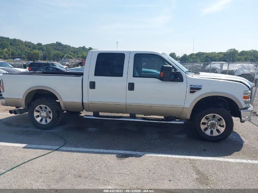 2008 Ford F-250 Fx4/Harley-Davidson/King Ranch/Lariat/Xl/Xlt VIN: 1FTSW21R28EB55101 Lot: 43216231