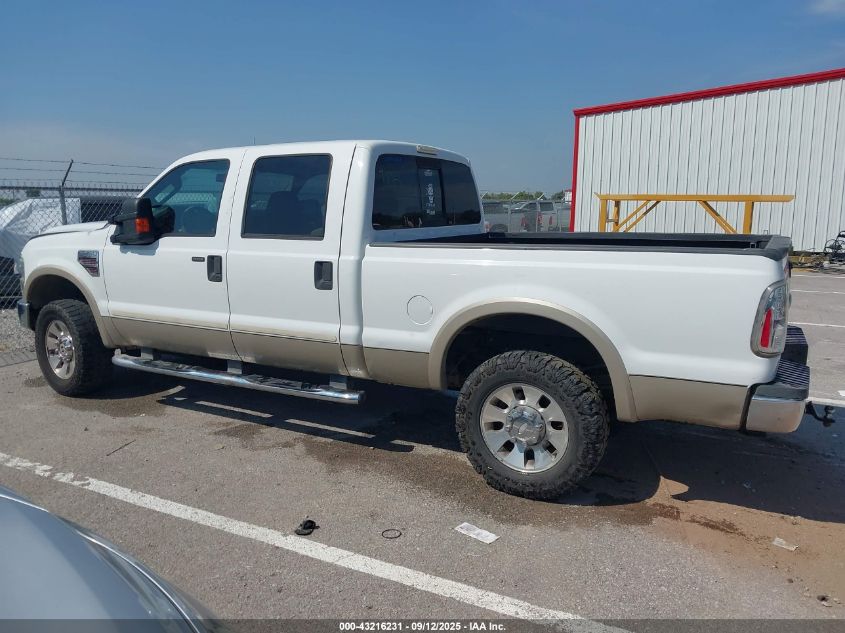 2008 Ford F-250 Fx4/Harley-Davidson/King Ranch/Lariat/Xl/Xlt VIN: 1FTSW21R28EB55101 Lot: 43216231