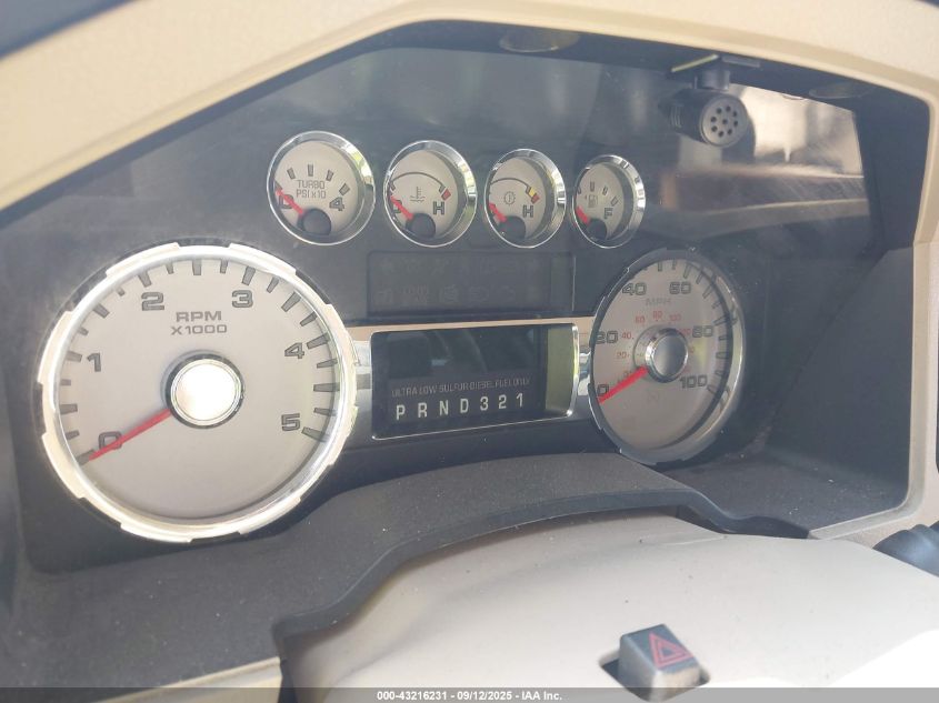 2008 Ford F-250 Fx4/Harley-Davidson/King Ranch/Lariat/Xl/Xlt VIN: 1FTSW21R28EB55101 Lot: 43216231