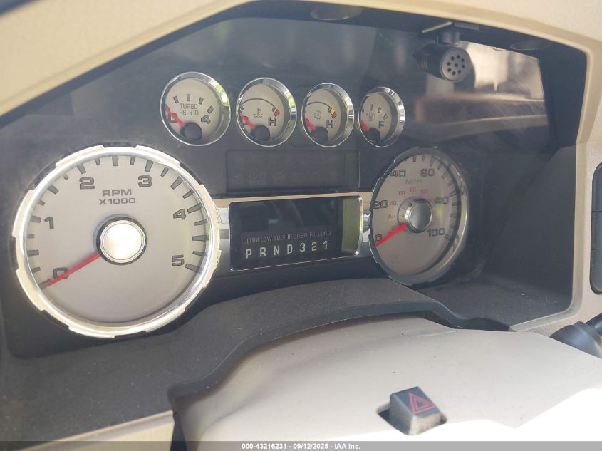 2008 Ford F-250 Fx4/Harley-Davidson/King Ranch/Lariat/Xl/Xlt VIN: 1FTSW21R28EB55101 Lot: 43216231