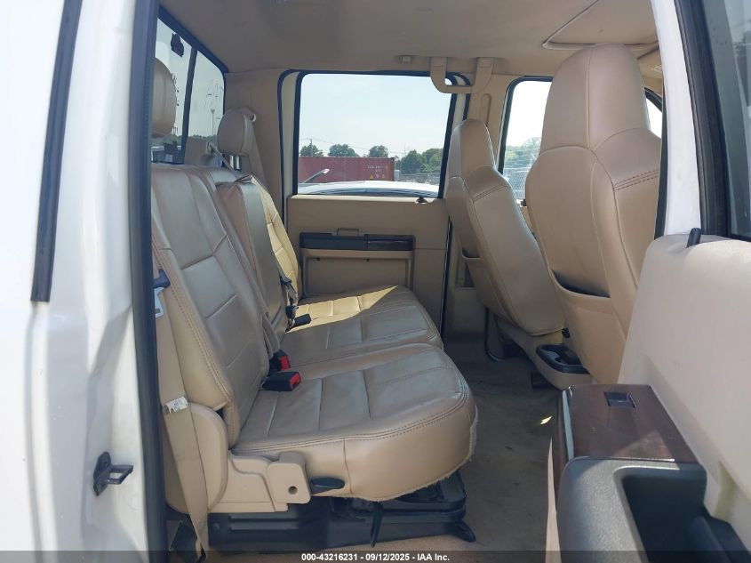 2008 Ford F-250 Fx4/Harley-Davidson/King Ranch/Lariat/Xl/Xlt VIN: 1FTSW21R28EB55101 Lot: 43216231