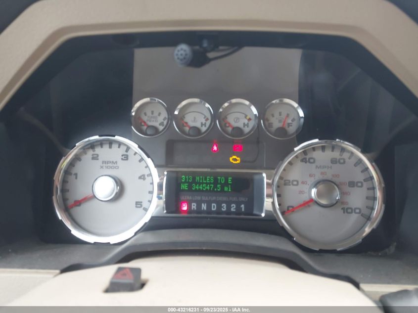 2008 Ford F-250 Fx4/Harley-Davidson/King Ranch/Lariat/Xl/Xlt VIN: 1FTSW21R28EB55101 Lot: 43216231