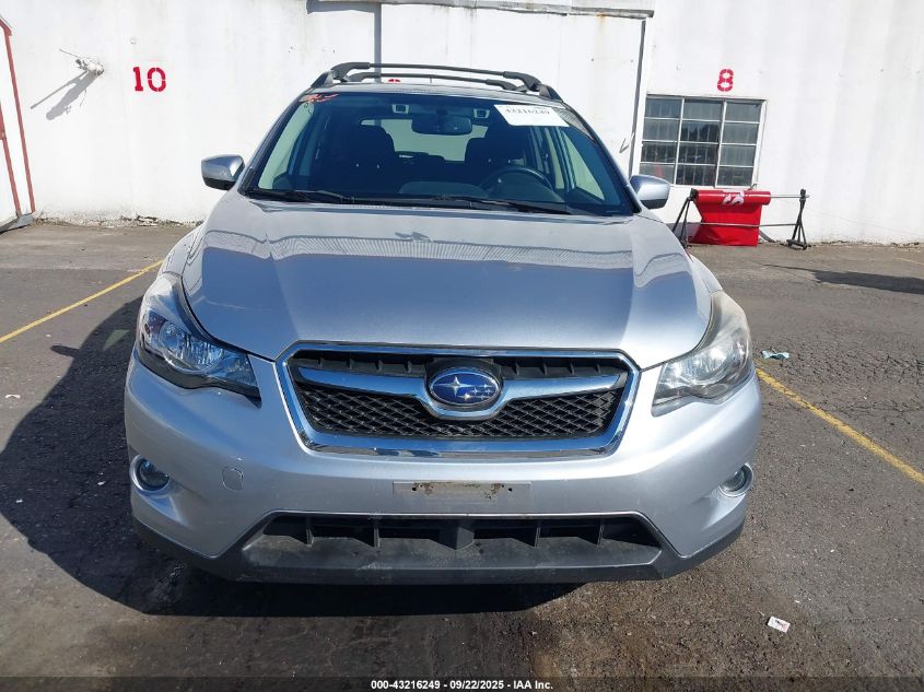 2015 Subaru Xv Crosstrek 2.0I Premium VIN: JF2GPAFC9F8283639 Lot: 43216249