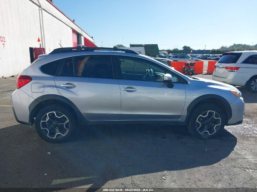 2015 Subaru Xv Crosstrek 2.0I Premium VIN: JF2GPAFC9F8283639 Lot: 43216249