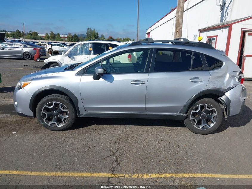 2015 Subaru Xv Crosstrek 2.0I Premium VIN: JF2GPAFC9F8283639 Lot: 43216249