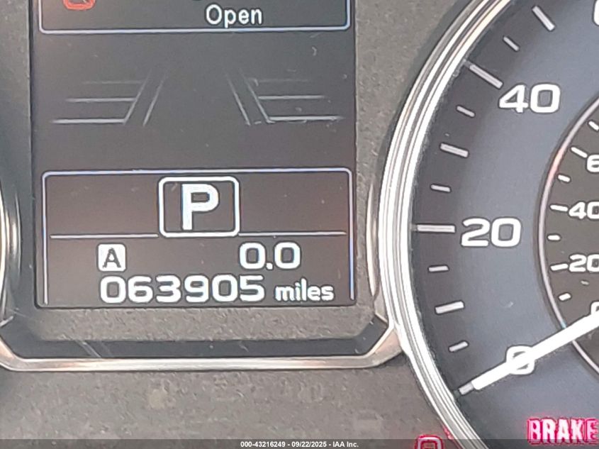 2015 Subaru Xv Crosstrek 2.0I Premium VIN: JF2GPAFC9F8283639 Lot: 43216249