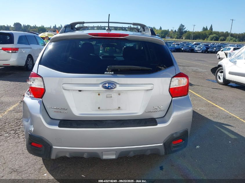 2015 Subaru Xv Crosstrek 2.0I Premium VIN: JF2GPAFC9F8283639 Lot: 43216249
