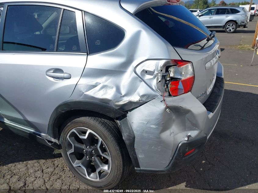 2015 Subaru Xv Crosstrek 2.0I Premium VIN: JF2GPAFC9F8283639 Lot: 43216249