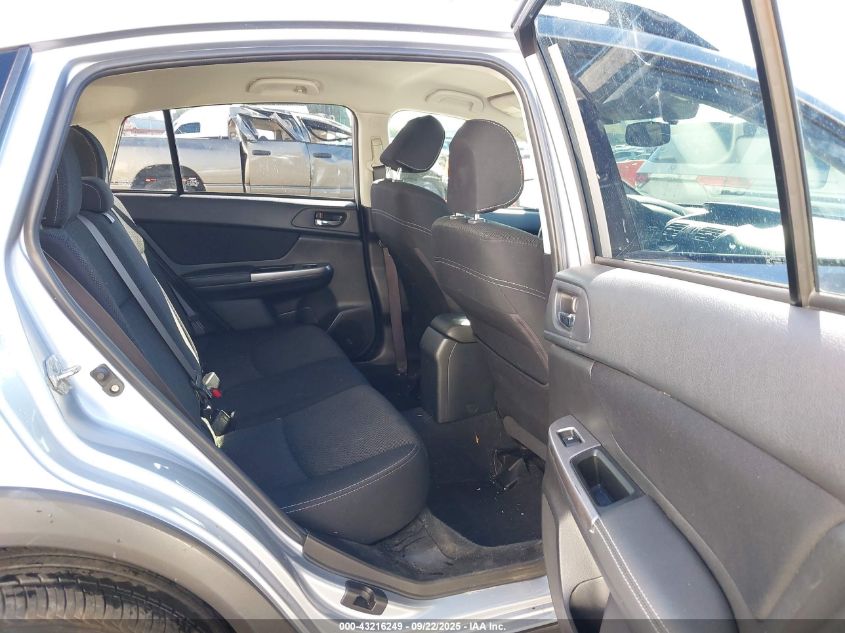 2015 Subaru Xv Crosstrek 2.0I Premium VIN: JF2GPAFC9F8283639 Lot: 43216249