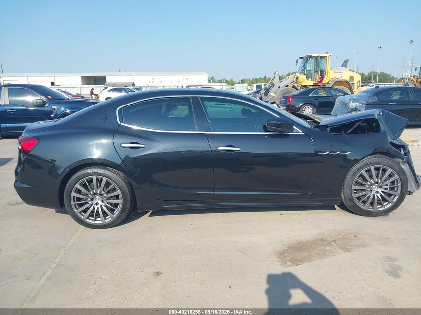 2022 Maserati Ghibli Modena VIN: ZAM57YSM8N1385630 Lot: 43216256
