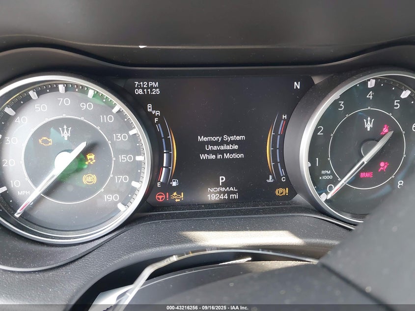 2022 Maserati Ghibli Modena VIN: ZAM57YSM8N1385630 Lot: 43216256