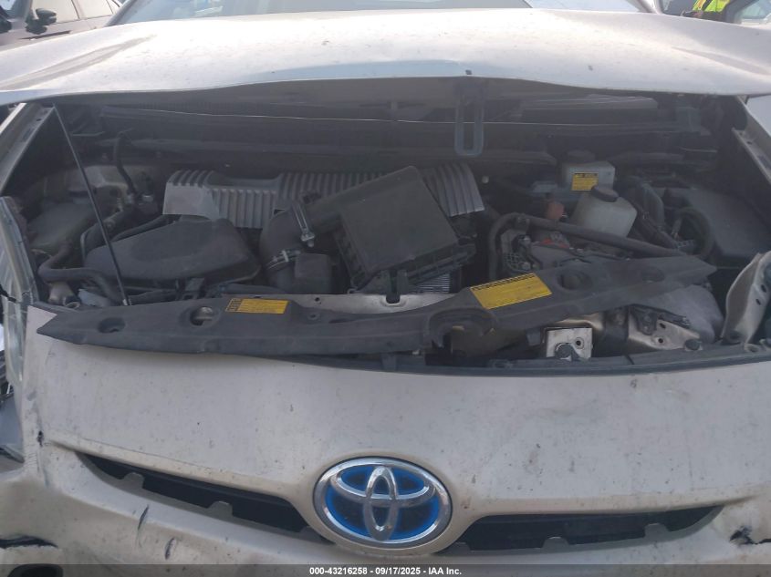 2010 Toyota Prius Ii VIN: JTDKN3DU7A0151296 Lot: 43216258