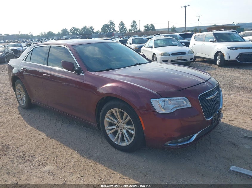 Vin: 2c3ccaag1gh358210, lot: 43710755, chrysler 300 anniversary edition 2016 img_1
