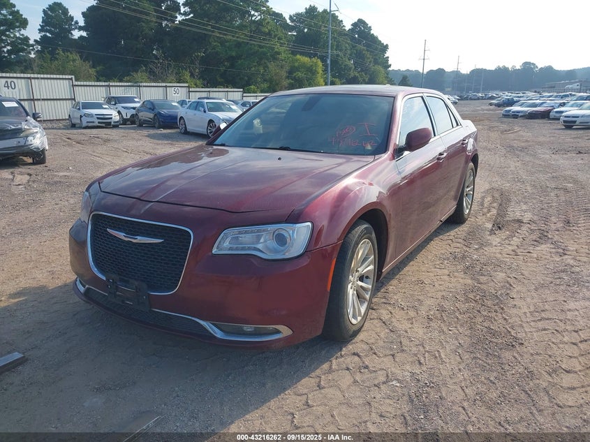 Vin: 2c3ccaag1gh358210, lot: 43710755, chrysler 300 anniversary edition 20162