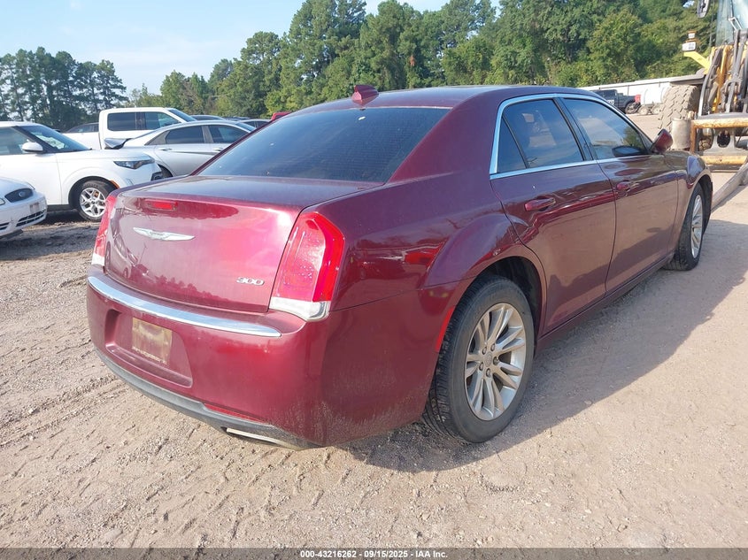 Vin: 2c3ccaag1gh358210, lot: 43710755, chrysler 300 anniversary edition 20164