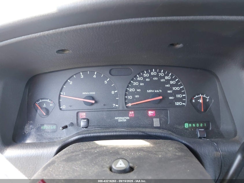 2003 Dodge Durango Sport/Sxt VIN: 1D4HS38N13F562203 Lot: 43216263