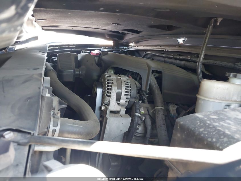 2012 Chevrolet Silverado 1500 Ltz VIN: 3GCPCTE09CG147434 Lot: 43216270