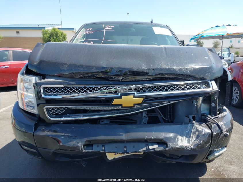 2012 Chevrolet Silverado 1500 Ltz VIN: 3GCPCTE09CG147434 Lot: 43216270