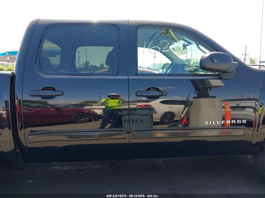 2012 Chevrolet Silverado 1500 Ltz VIN: 3GCPCTE09CG147434 Lot: 43216270