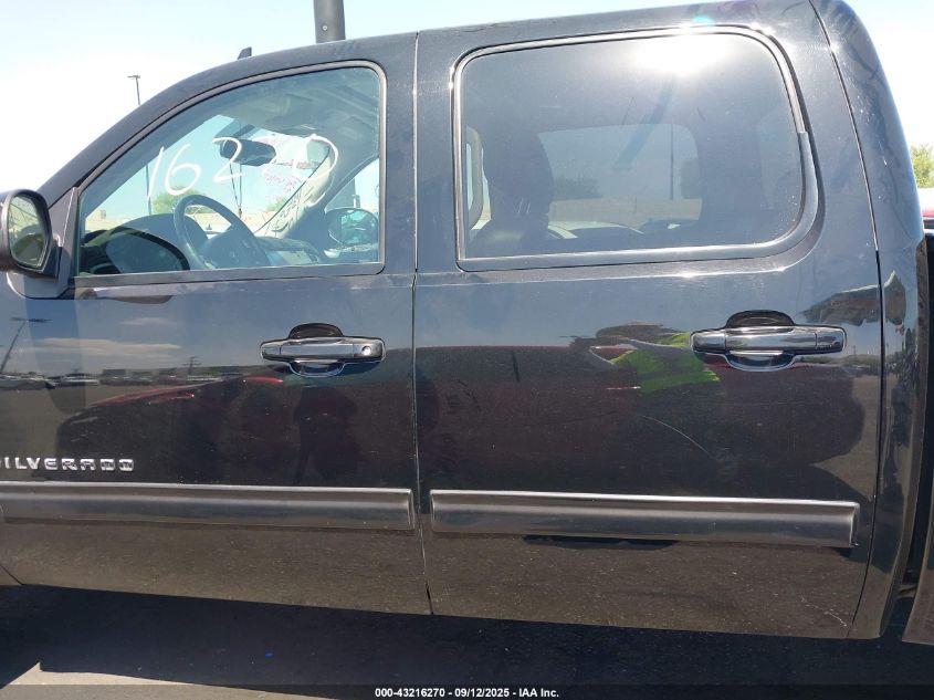 2012 Chevrolet Silverado 1500 Ltz VIN: 3GCPCTE09CG147434 Lot: 43216270