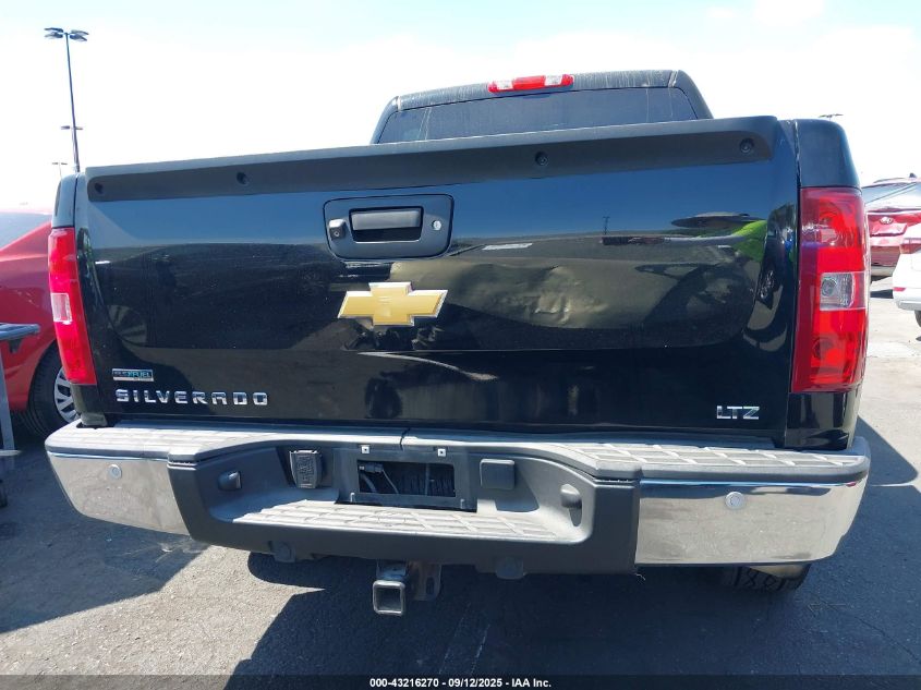2012 Chevrolet Silverado 1500 Ltz VIN: 3GCPCTE09CG147434 Lot: 43216270