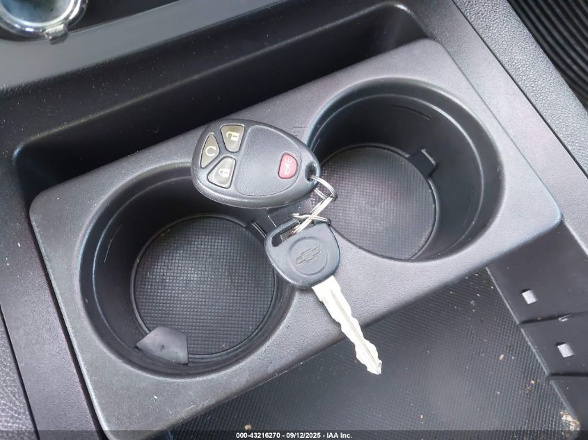 2012 Chevrolet Silverado 1500 Ltz VIN: 3GCPCTE09CG147434 Lot: 43216270