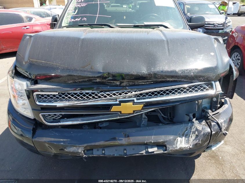 2012 Chevrolet Silverado 1500 Ltz VIN: 3GCPCTE09CG147434 Lot: 43216270