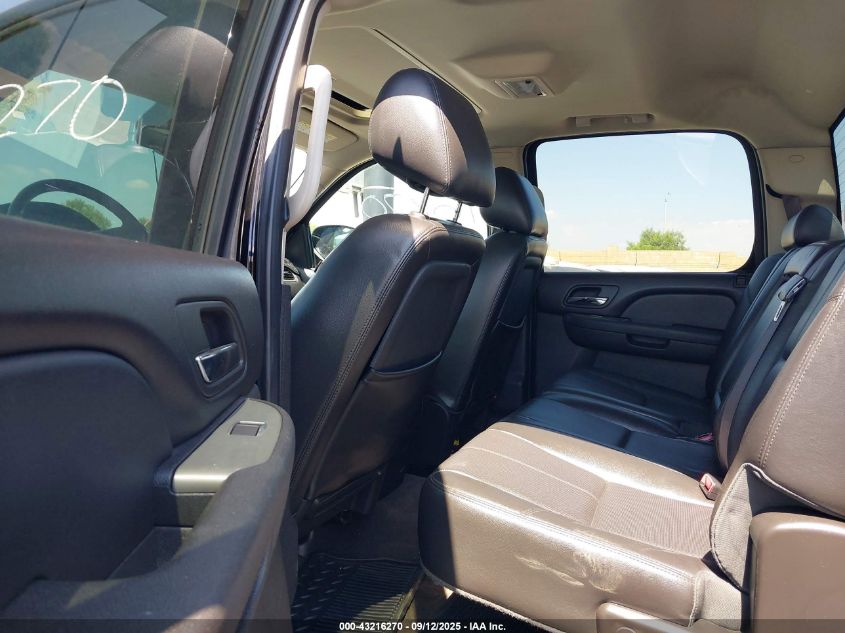 2012 Chevrolet Silverado 1500 Ltz VIN: 3GCPCTE09CG147434 Lot: 43216270