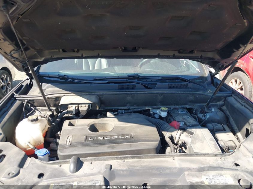 2019 Lincoln Nautilus Standard VIN: 2LMPJ8J9XKBL30334 Lot: 43216277