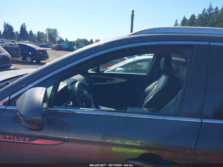 2019 Lincoln Nautilus Standard VIN: 2LMPJ8J9XKBL30334 Lot: 43216277