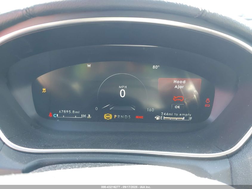 2019 Lincoln Nautilus Standard VIN: 2LMPJ8J9XKBL30334 Lot: 43216277