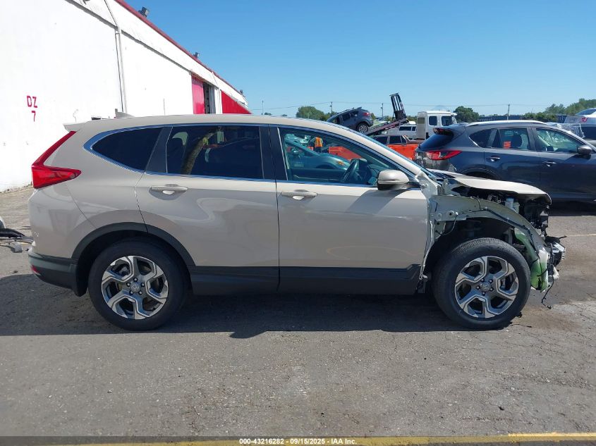 2019 Honda Cr-V Ex VIN: 5J6RW2H55KL007667 Lot: 43216282