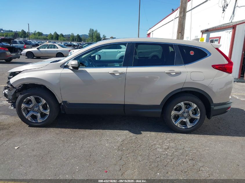 2019 Honda Cr-V Ex VIN: 5J6RW2H55KL007667 Lot: 43216282