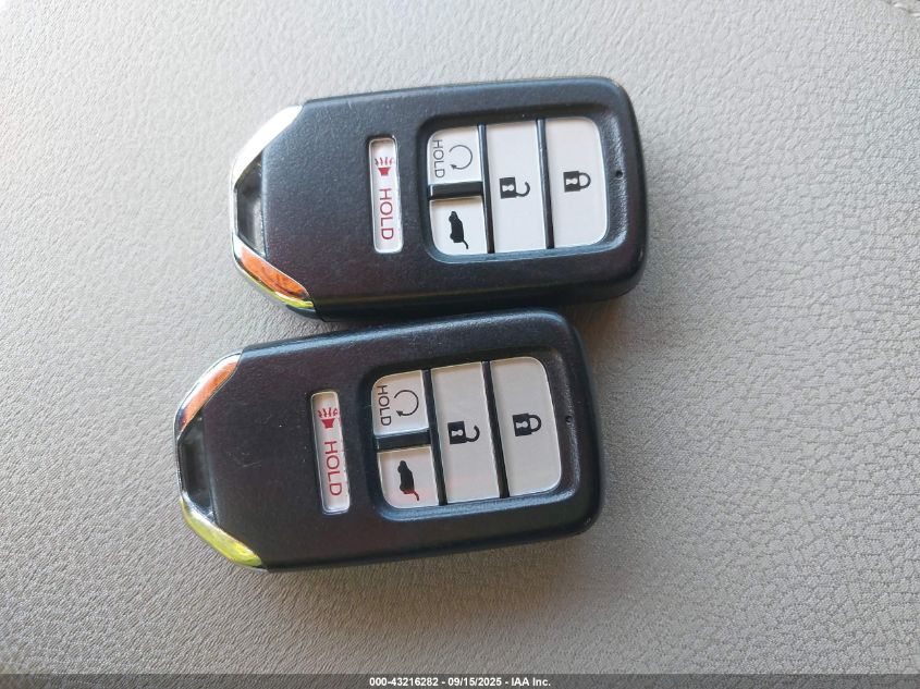 2019 Honda Cr-V Ex VIN: 5J6RW2H55KL007667 Lot: 43216282