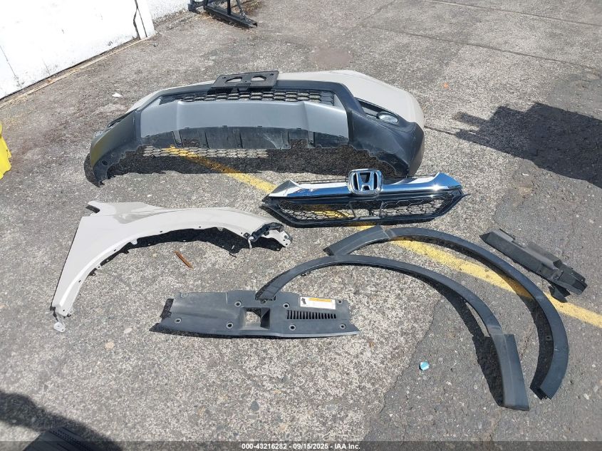 2019 Honda Cr-V Ex VIN: 5J6RW2H55KL007667 Lot: 43216282