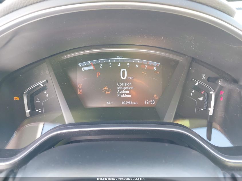 2019 Honda Cr-V Ex VIN: 5J6RW2H55KL007667 Lot: 43216282