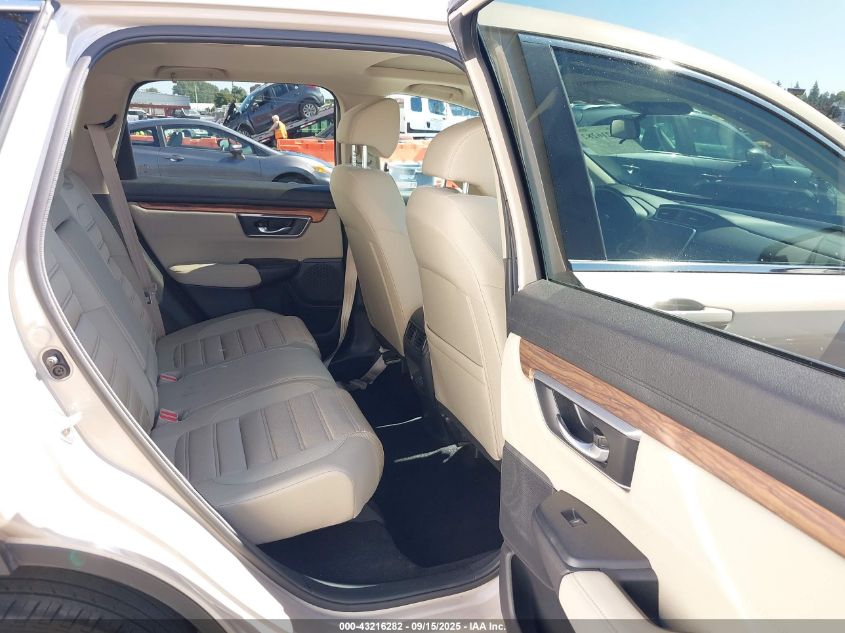 2019 Honda Cr-V Ex VIN: 5J6RW2H55KL007667 Lot: 43216282