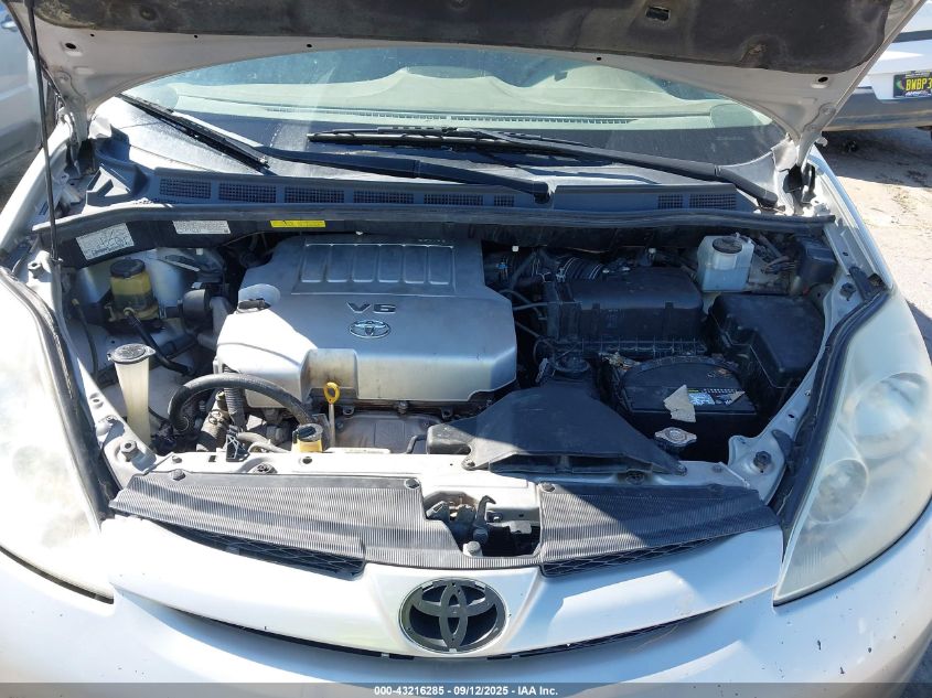 2009 Toyota Sienna Le VIN: 5TDZK23C19S271193 Lot: 43216285